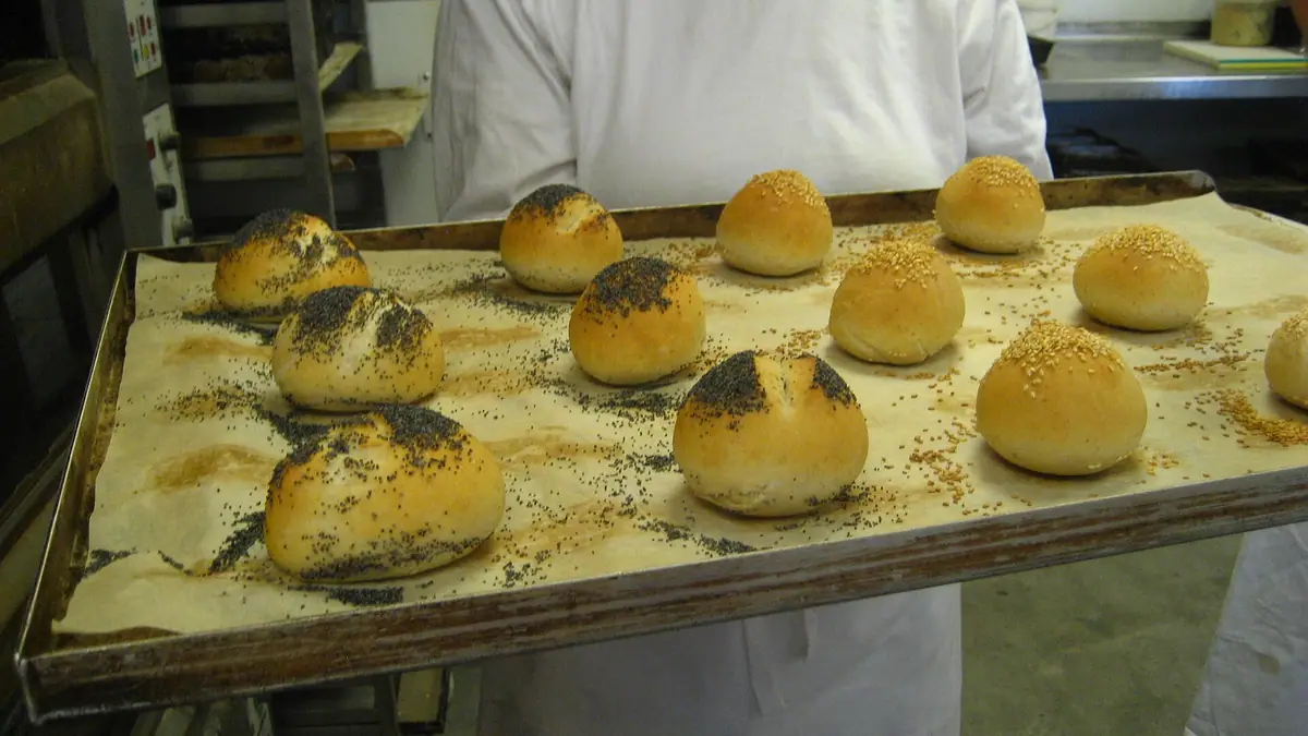 Simit Sarayi – turkish bakery in central London